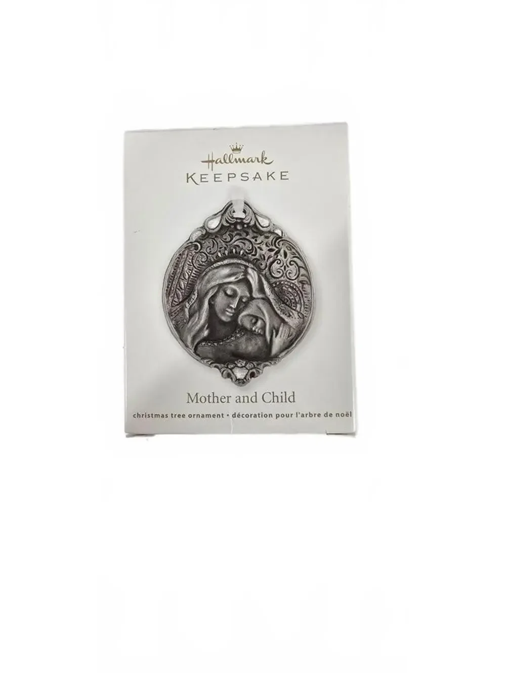 Hallmark Keepsake Mother and Child Christmas Tree Ornament